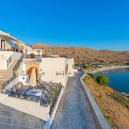Lindos Shore Superior Studio (Adults Only) Exteriör bild