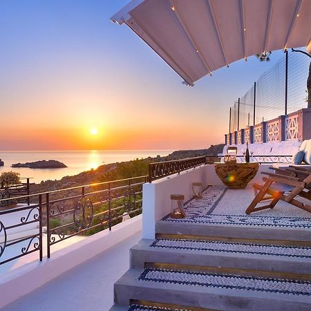 Lindos Shore Superior Studio (Adults Only) Exteriör bild