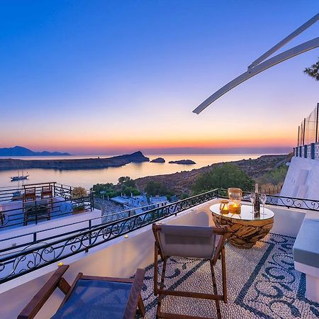 Lindos Shore Superior Studio (Adults Only) Exteriör bild