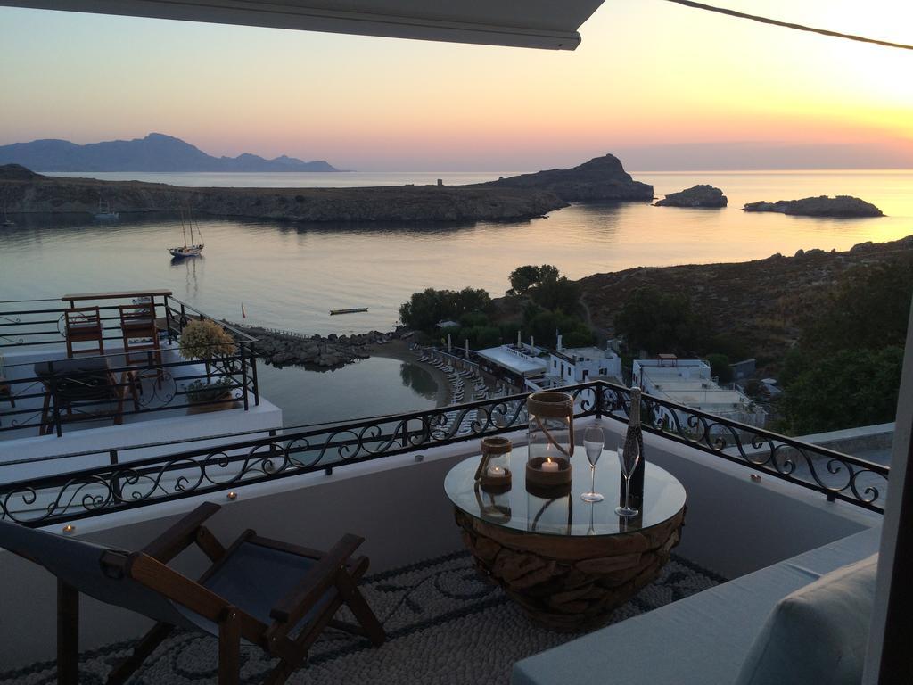 Lindos Shore Superior Studio (Adults Only) Exteriör bild