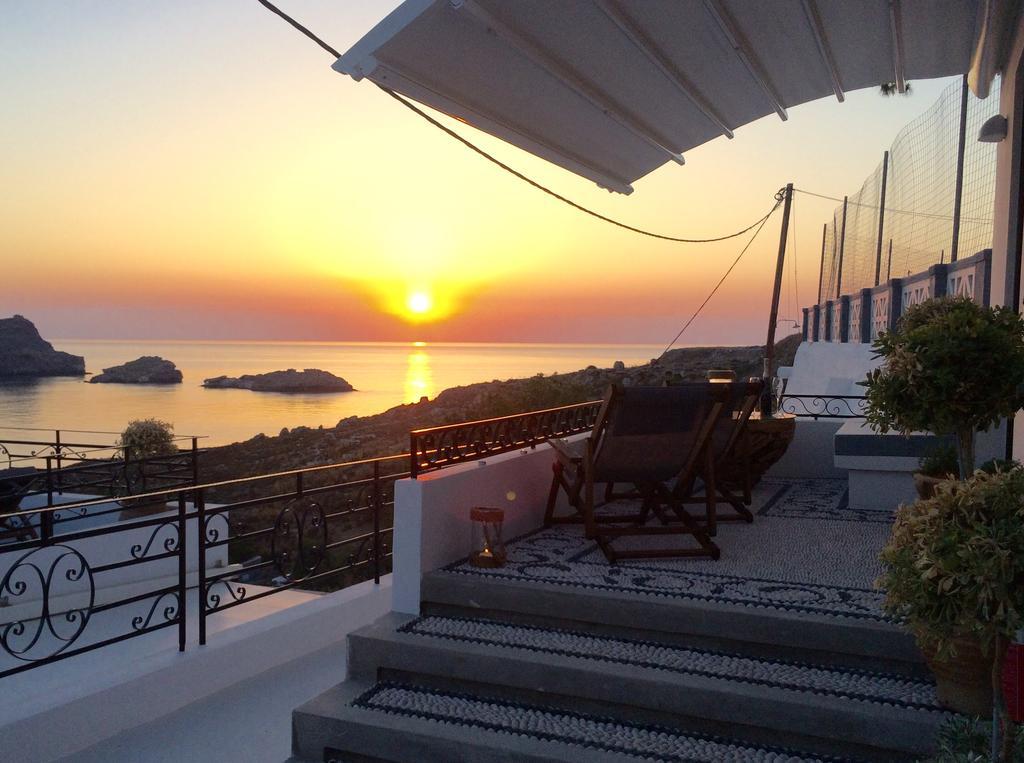 Lindos Shore Superior Studio (Adults Only) Exteriör bild