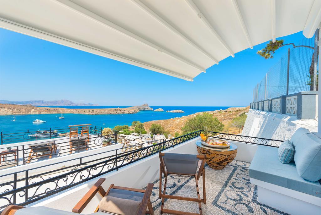 Lindos Shore Superior Studio (Adults Only) Exteriör bild