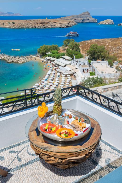 Lindos Shore Superior Studio (Adults Only) Exteriör bild