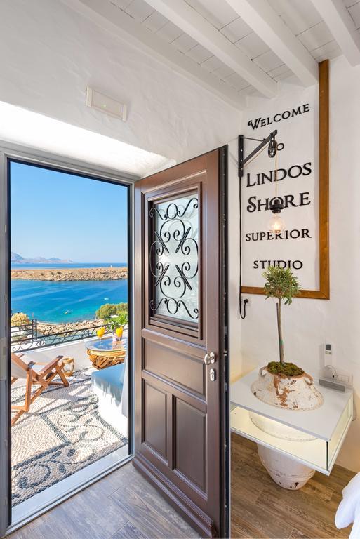 Lindos Shore Superior Studio (Adults Only) Exteriör bild