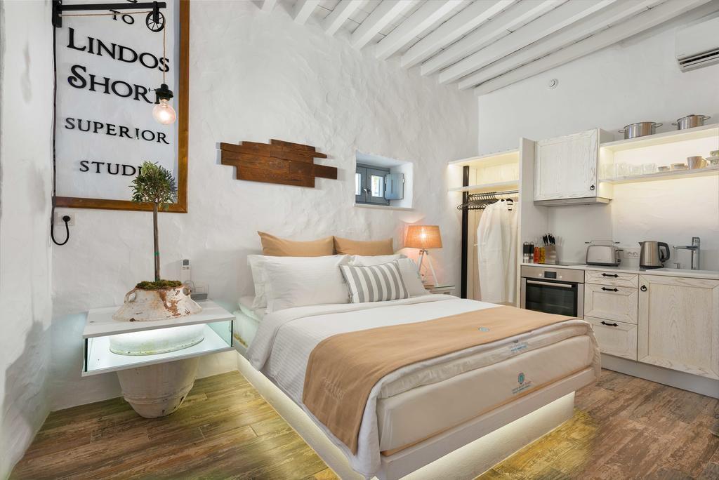 Lindos Shore Superior Studio (Adults Only) Exteriör bild