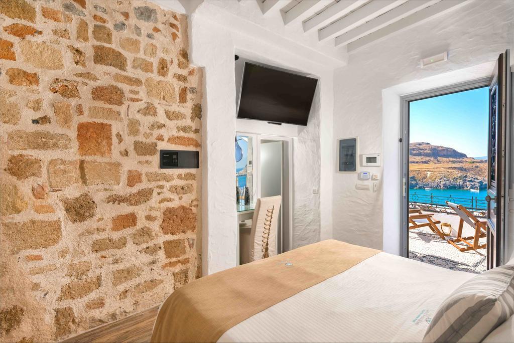 Lindos Shore Superior Studio (Adults Only) Exteriör bild