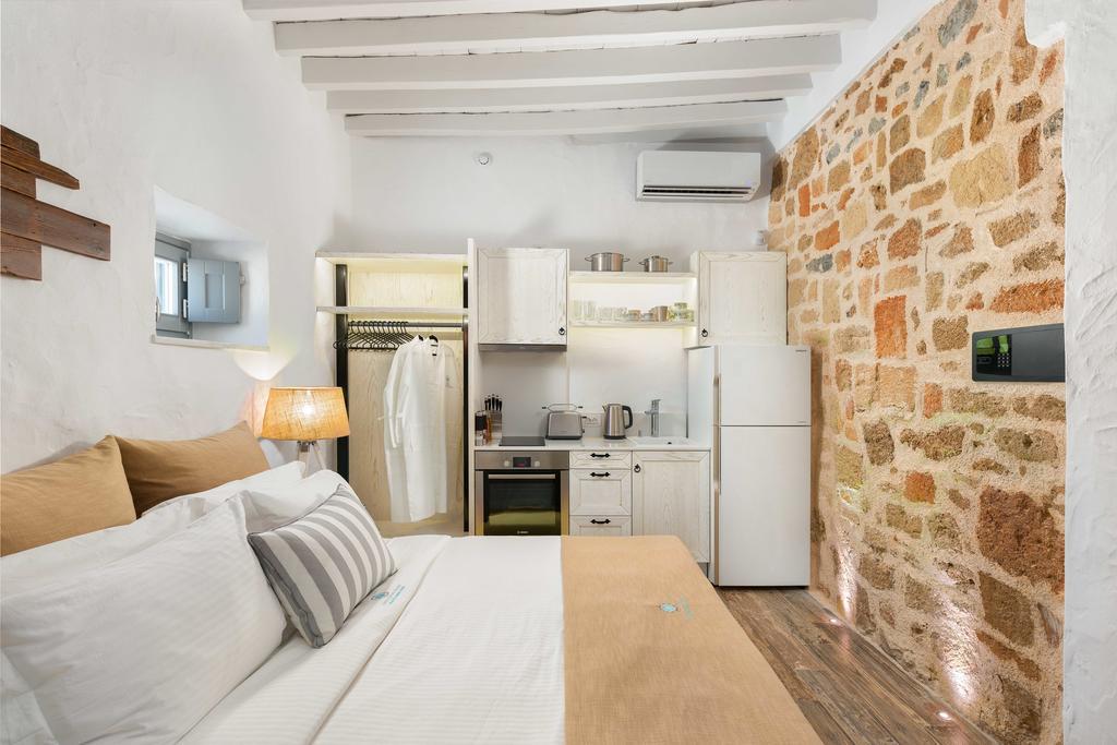 Lindos Shore Superior Studio (Adults Only) Exteriör bild