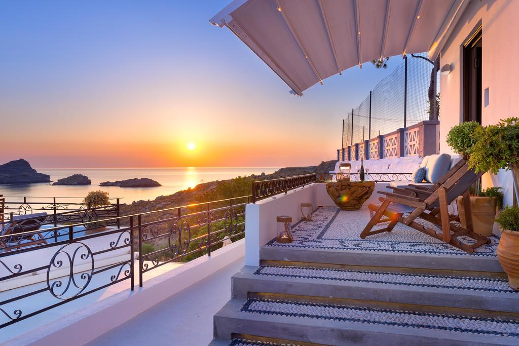Lindos Shore Superior Studio (Adults Only) Exteriör bild