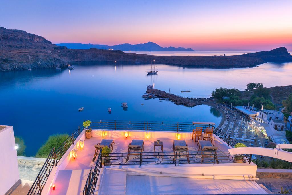 Lindos Shore Superior Studio (Adults Only) Exteriör bild