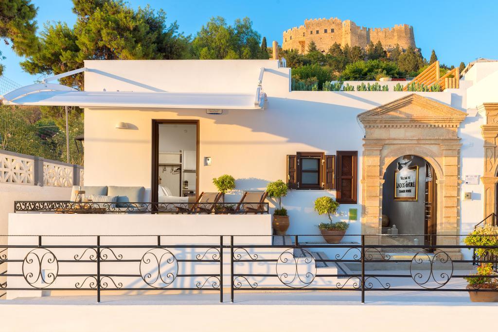 Lindos Shore Superior Studio (Adults Only) Exteriör bild