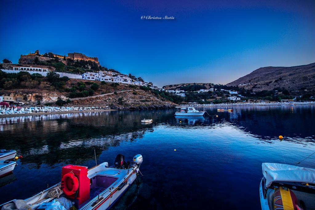 Lindos Shore Superior Studio (Adults Only) Exteriör bild
