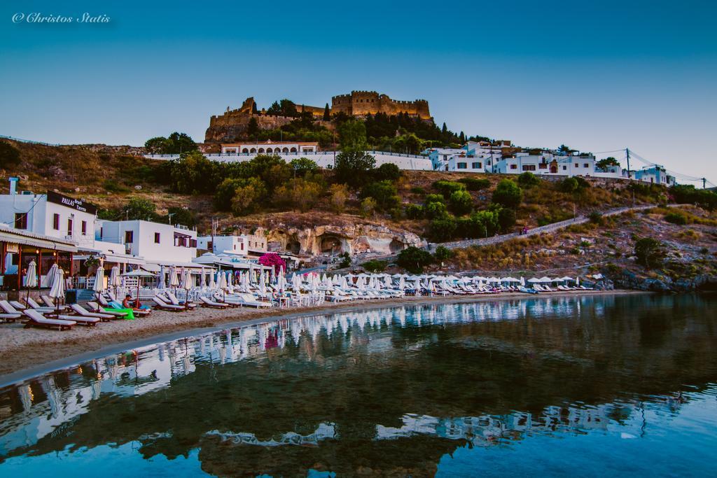 Lindos Shore Superior Studio (Adults Only) Exteriör bild