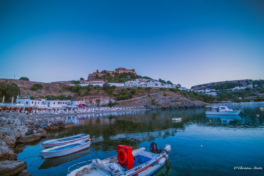 Lindos Shore Superior Studio (Adults Only) Exteriör bild